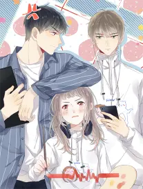 摊开的漫画页与压在边角的铅笔